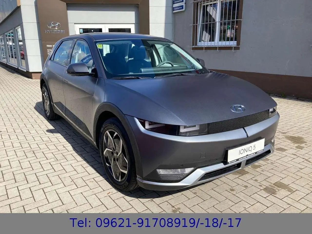 Photo 1 : Hyundai Ioniq 2023 Électrique