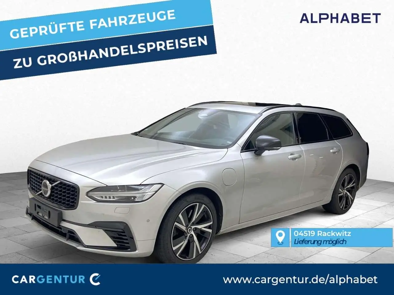 Photo 1 : Volvo V90 2021 Hybrid