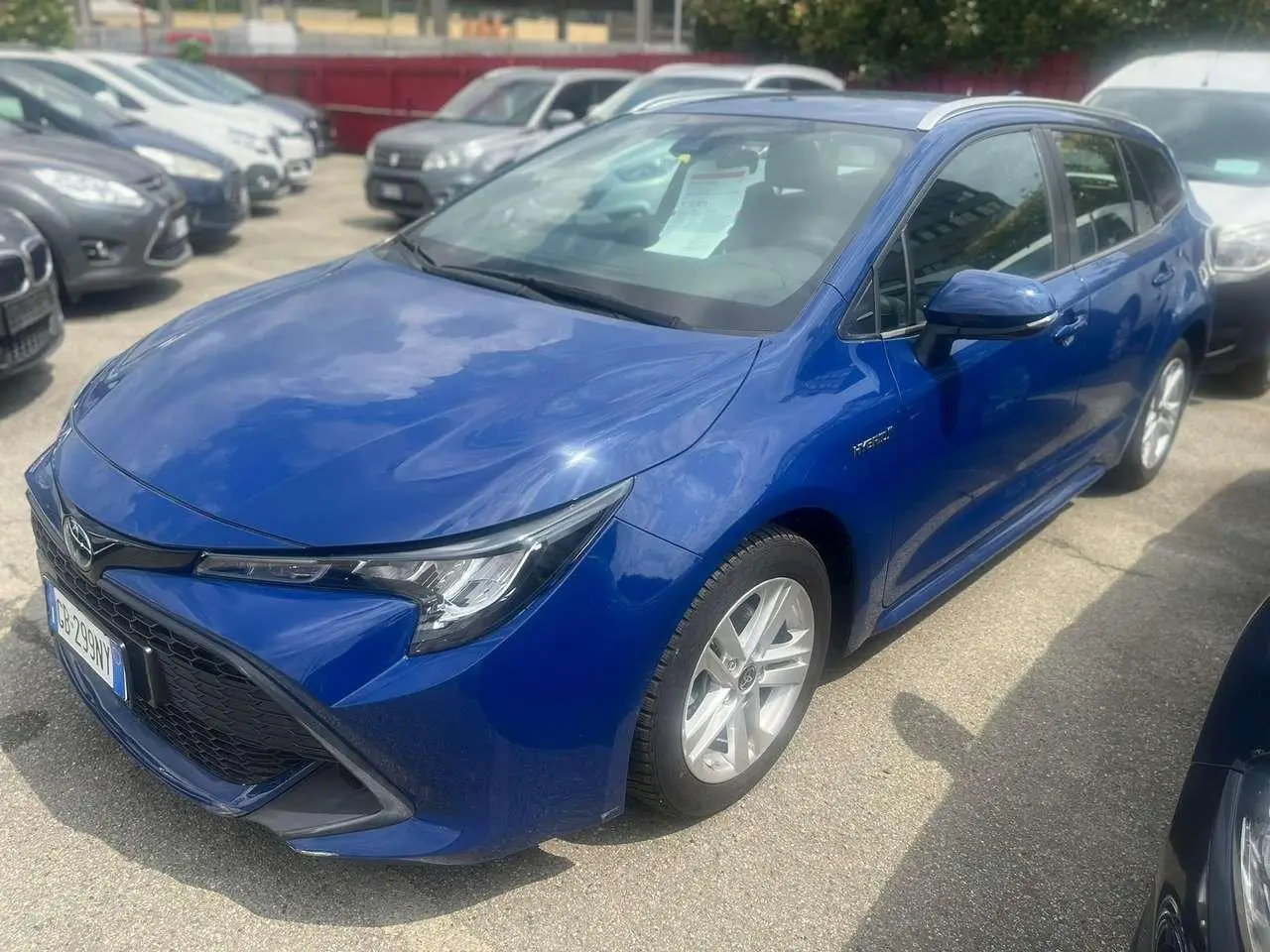 Photo 1 : Toyota Corolla 2020 Hybride