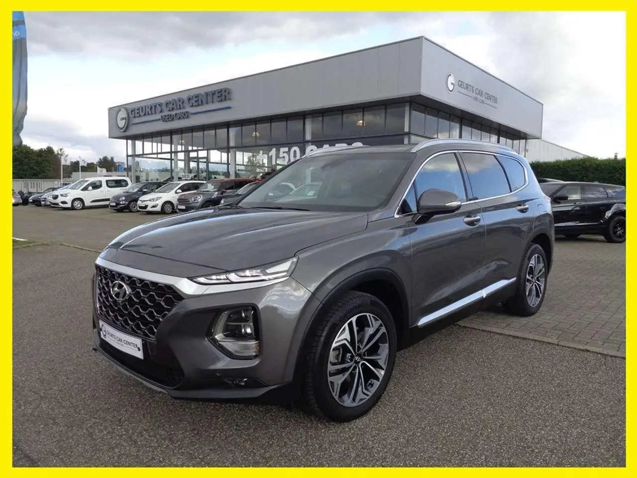 Photo 1 : Hyundai Santa Fe 2020 Diesel