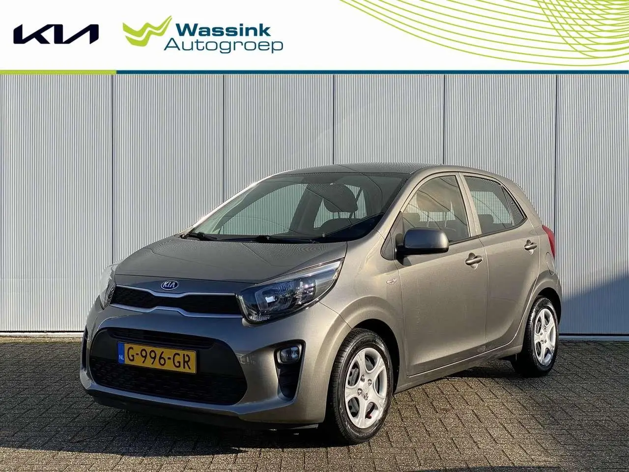 Photo 1 : Kia Picanto 2019 Petrol