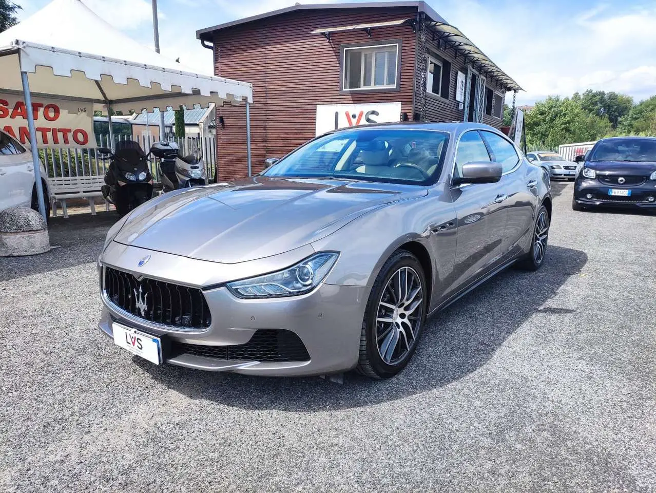 Photo 1 : Maserati Ghibli 2015 Diesel