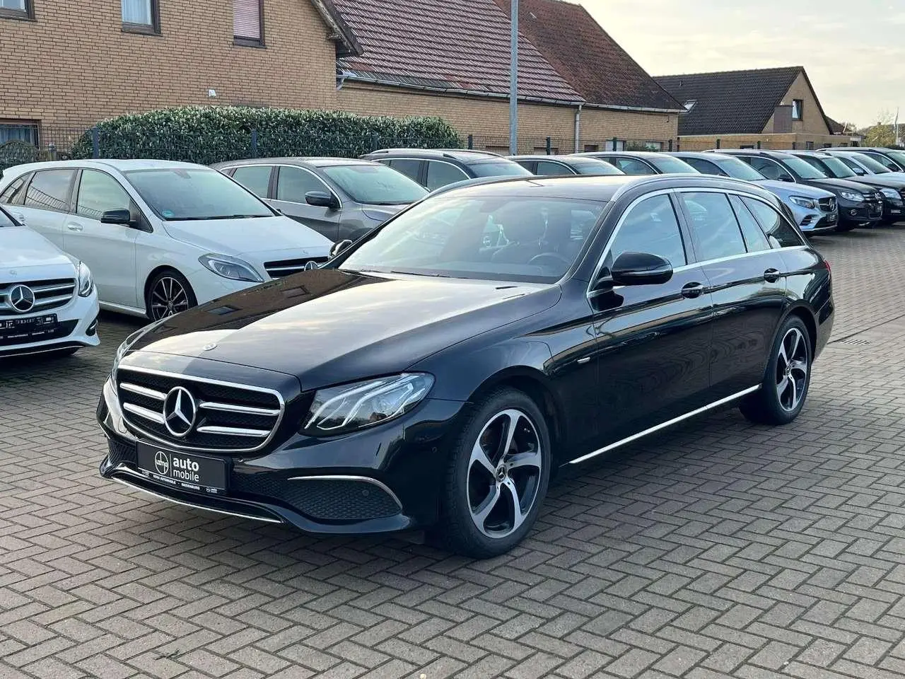 Photo 1 : Mercedes-benz Classe E 2019 Diesel