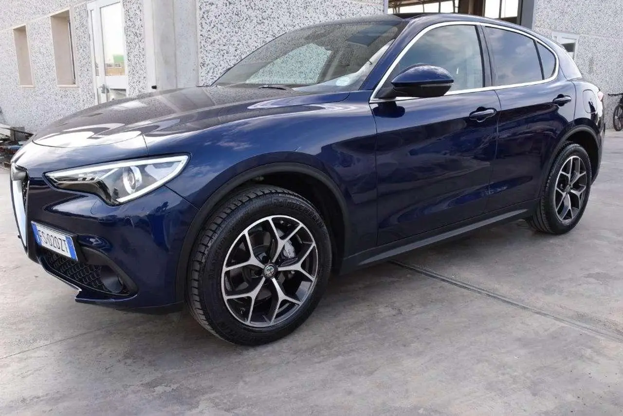 Photo 1 : Alfa Romeo Stelvio 2018 Diesel