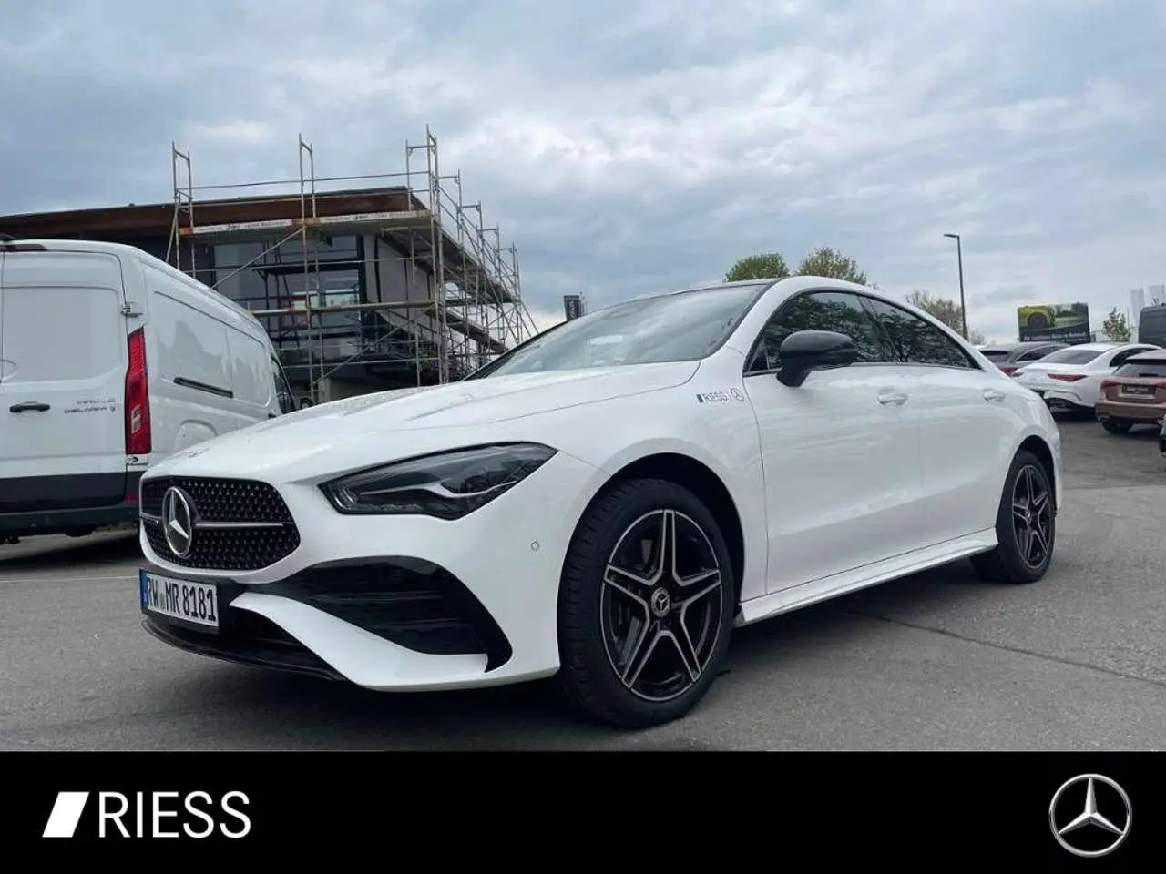 Photo 1 : Mercedes-benz Classe Cla 2024 Hybride