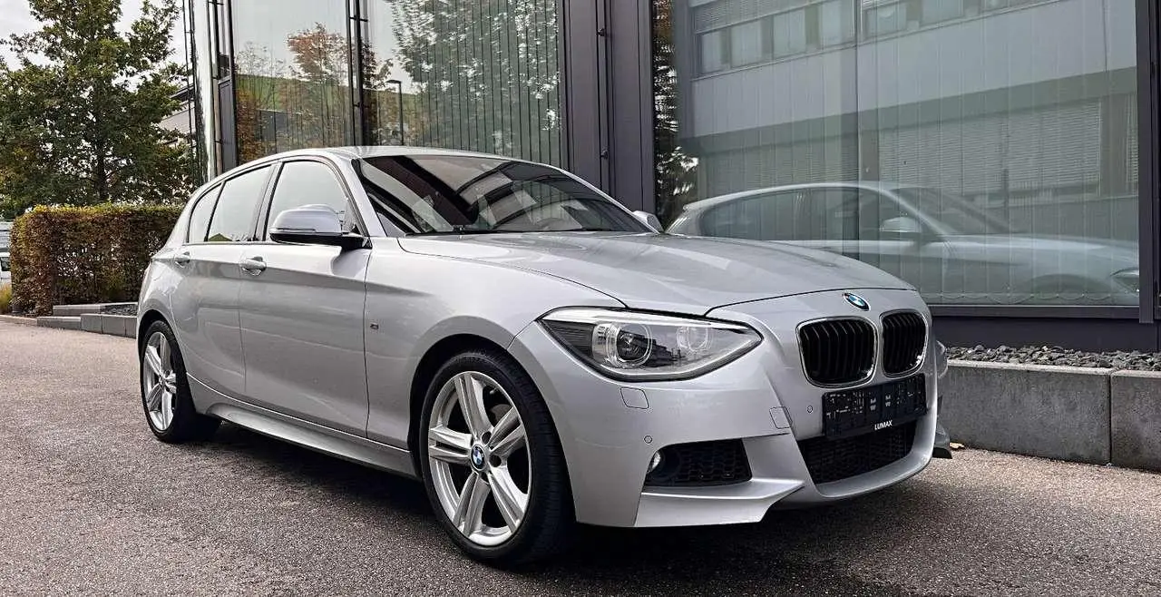 Photo 1 : Bmw Serie 1 2015 Petrol