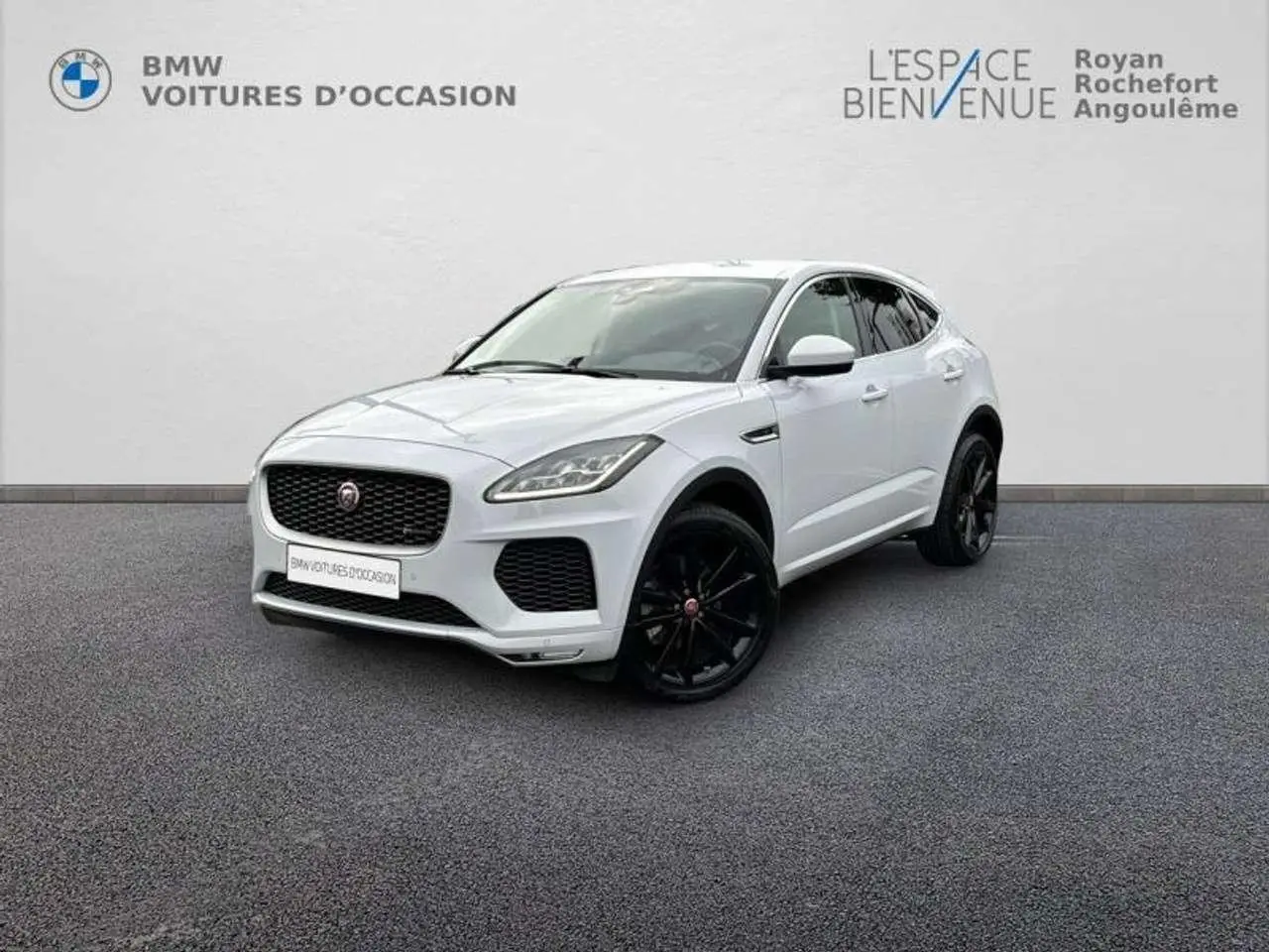 Photo 1 : Jaguar E-pace 2018 Diesel