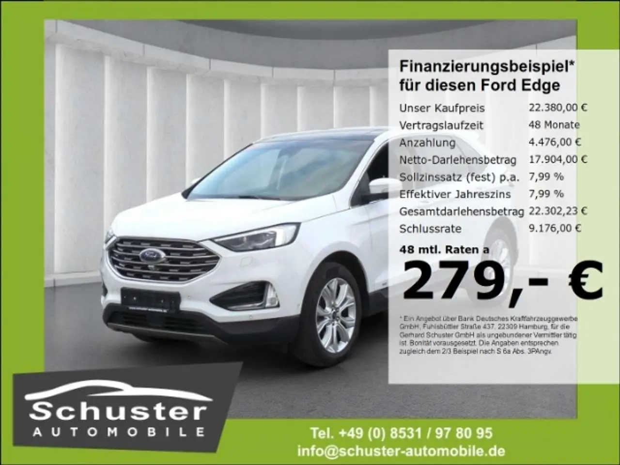 Photo 1 : Ford Edge 2020 Diesel