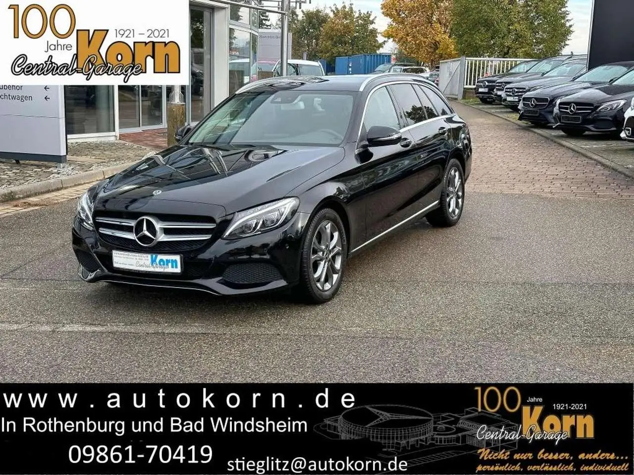 Photo 1 : Mercedes-benz Classe C 2018 Petrol