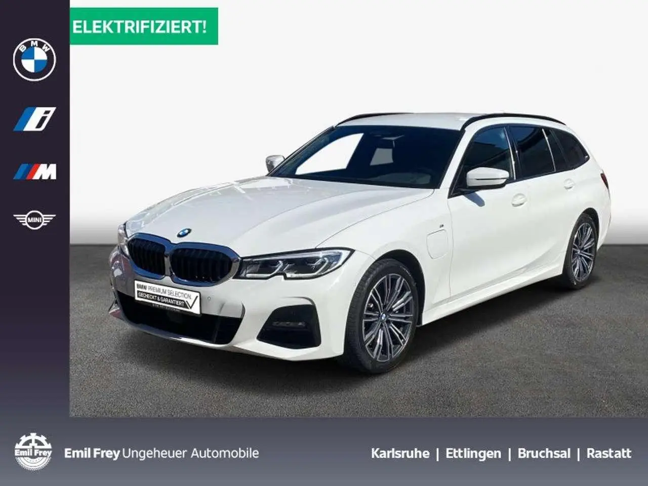 Photo 1 : Bmw Serie 3 2021 Hybrid