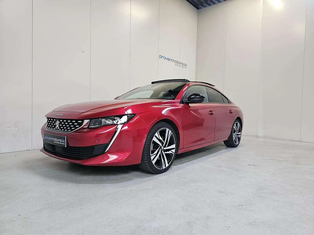 Photo 1 : Peugeot 508 2019 Diesel