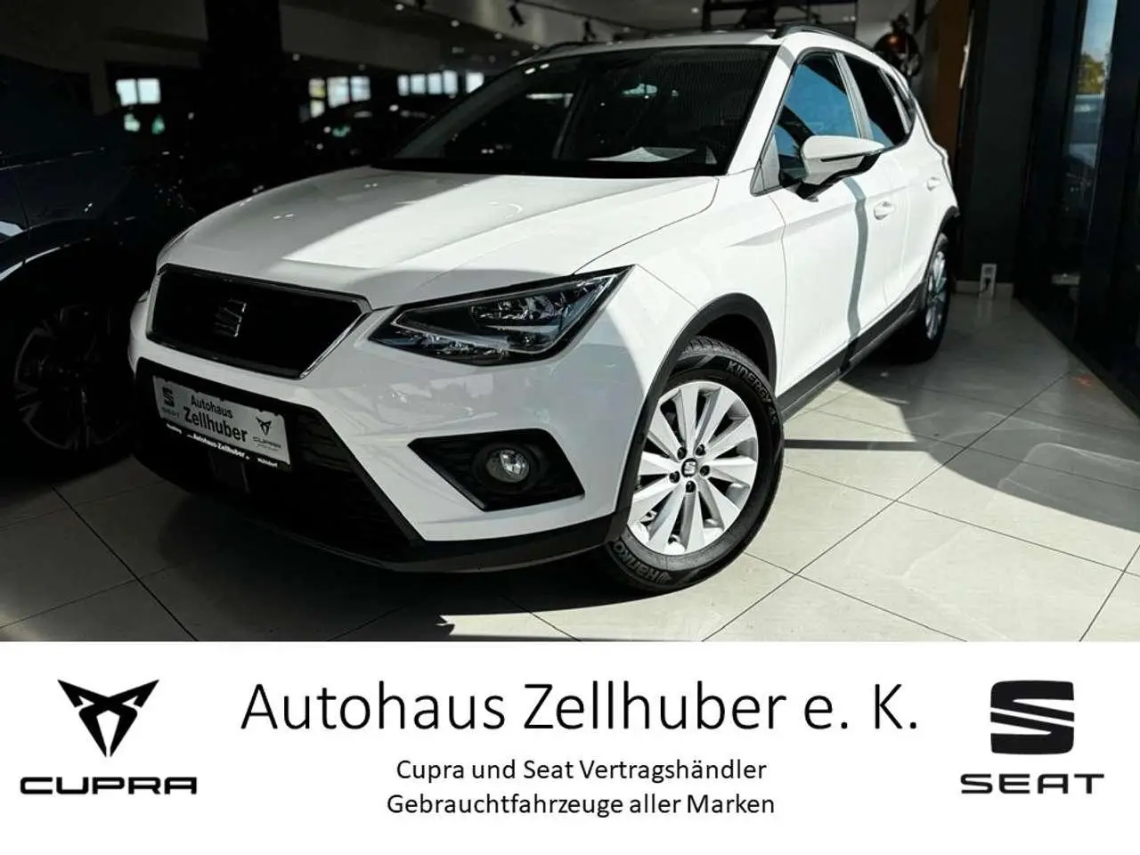 Photo 1 : Seat Arona 2021 Essence