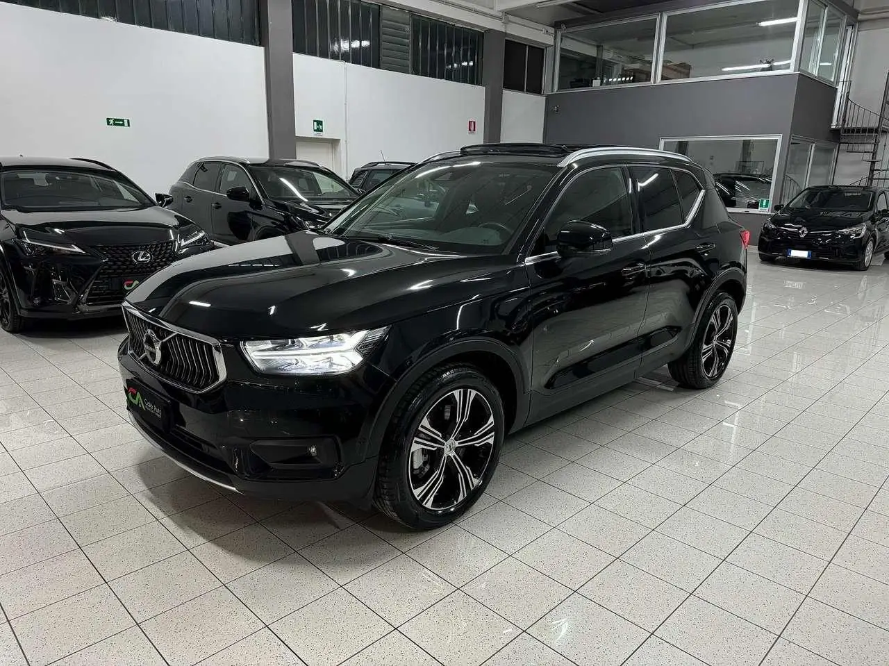 Photo 1 : Volvo Xc40 2021 Hybrid