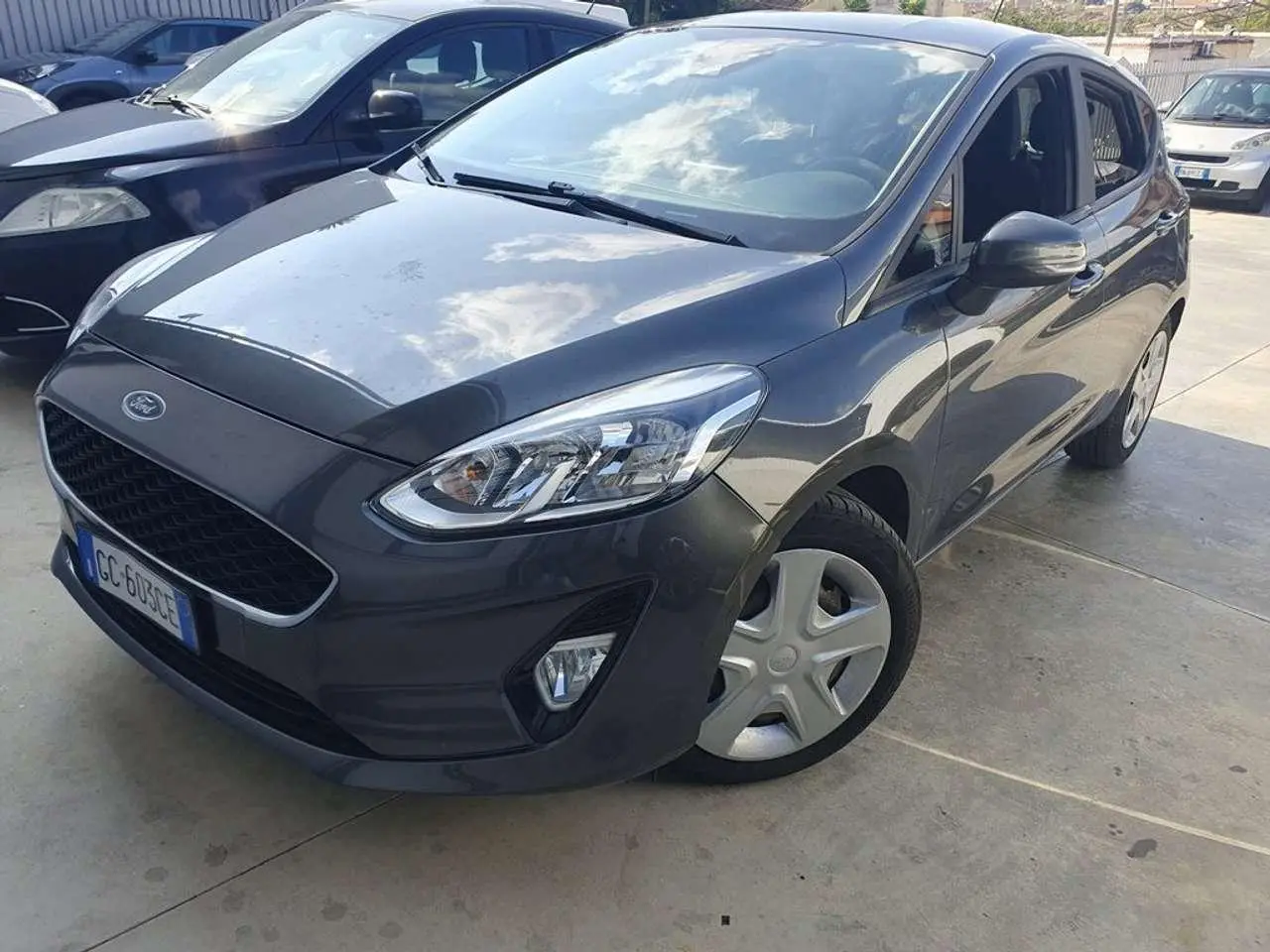 Photo 1 : Ford Fiesta 2020 GPL