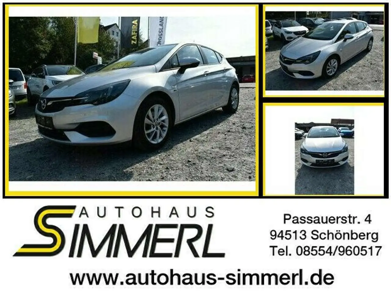 Photo 1 : Opel Astra 2020 Essence