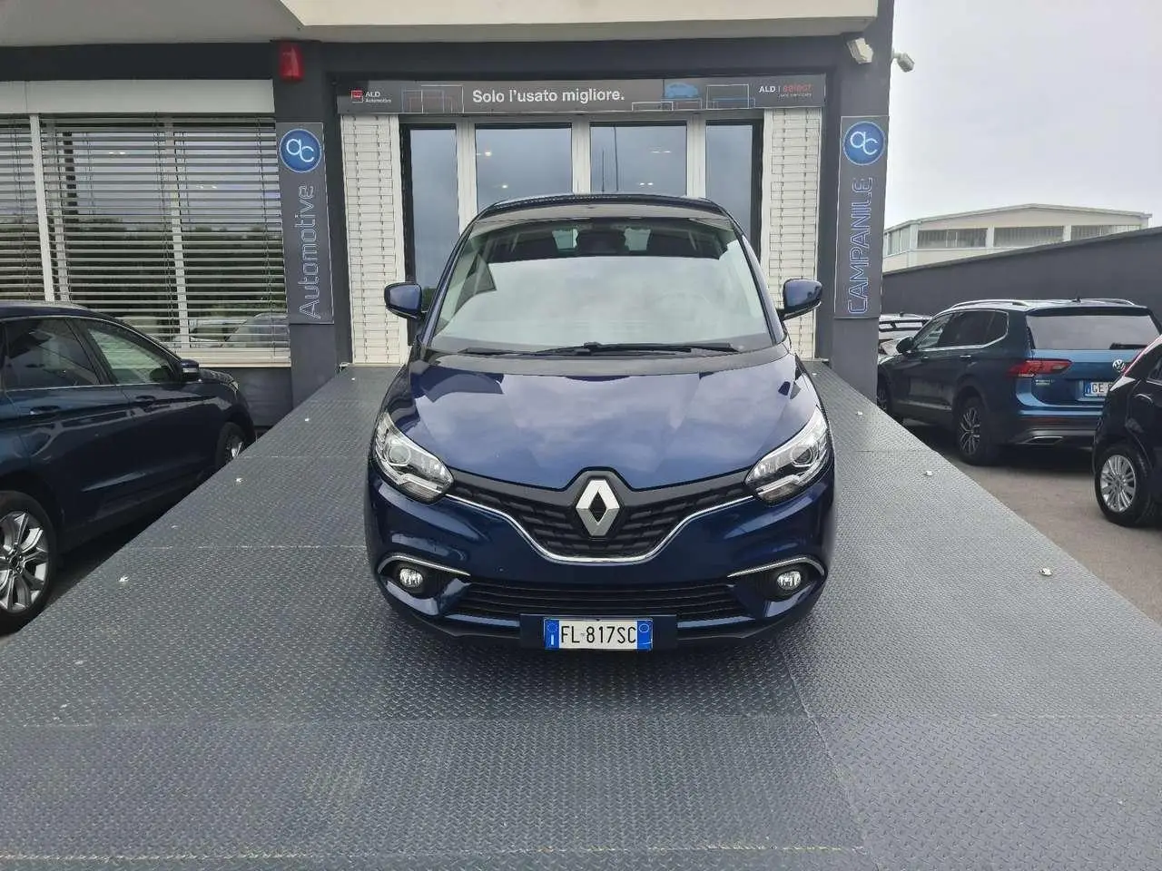 Photo 1 : Renault Scenic 2017 Diesel