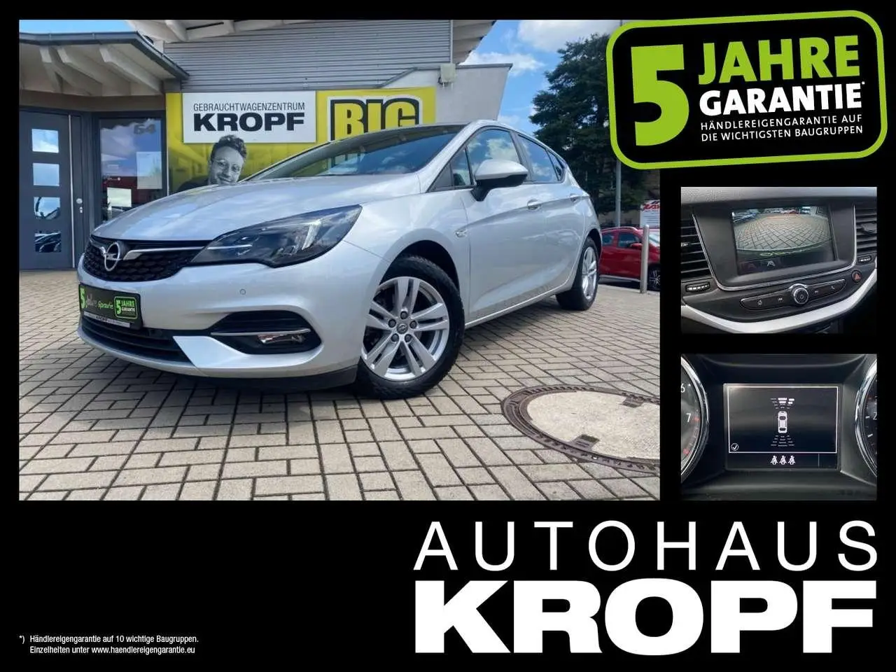 Photo 1 : Opel Astra 2021 Petrol