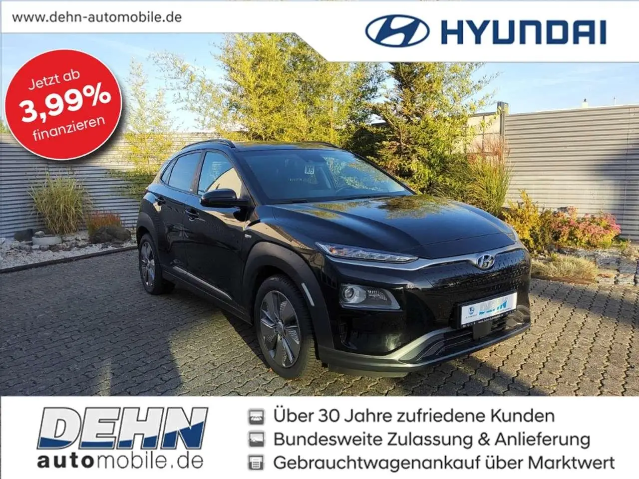 Photo 1 : Hyundai Kona 2020 Électrique