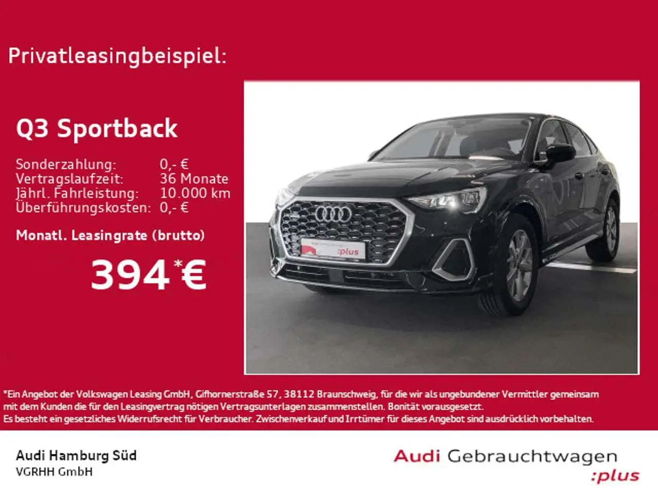 Photo 1 : Audi Q3 2023 Essence