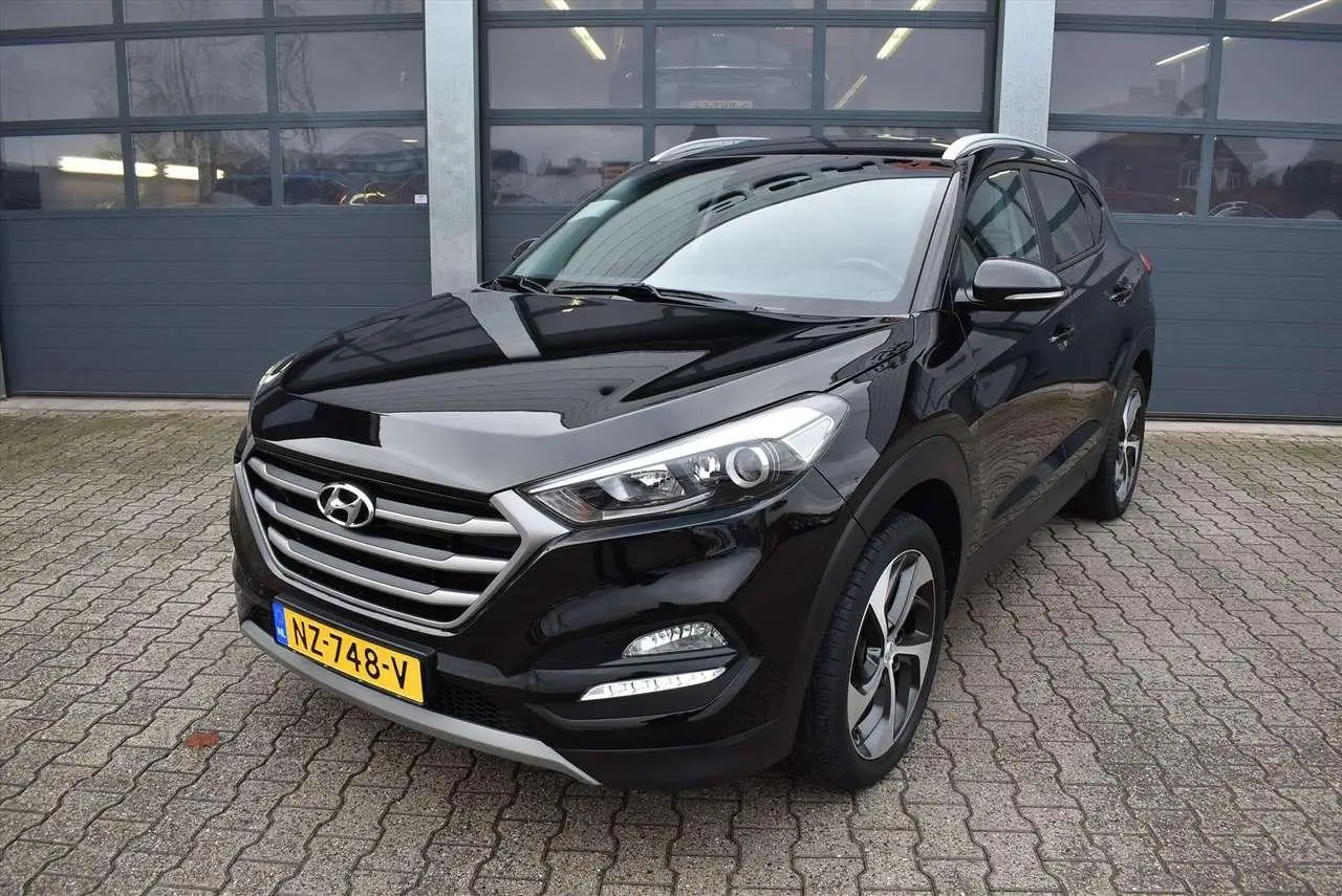 Photo 1 : Hyundai Tucson 2017 Essence