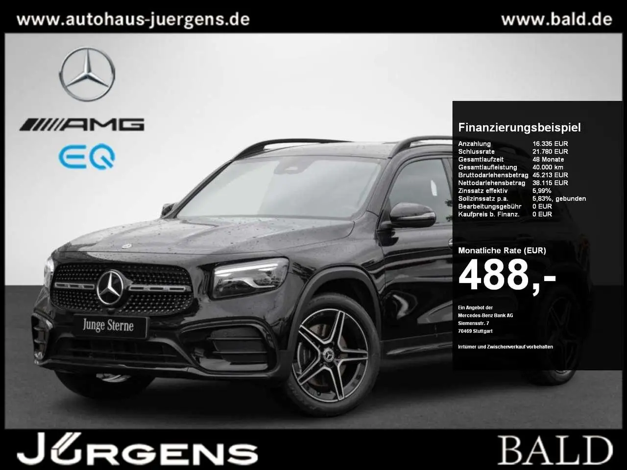 Photo 1 : Mercedes-benz Classe Glb 2023 Essence