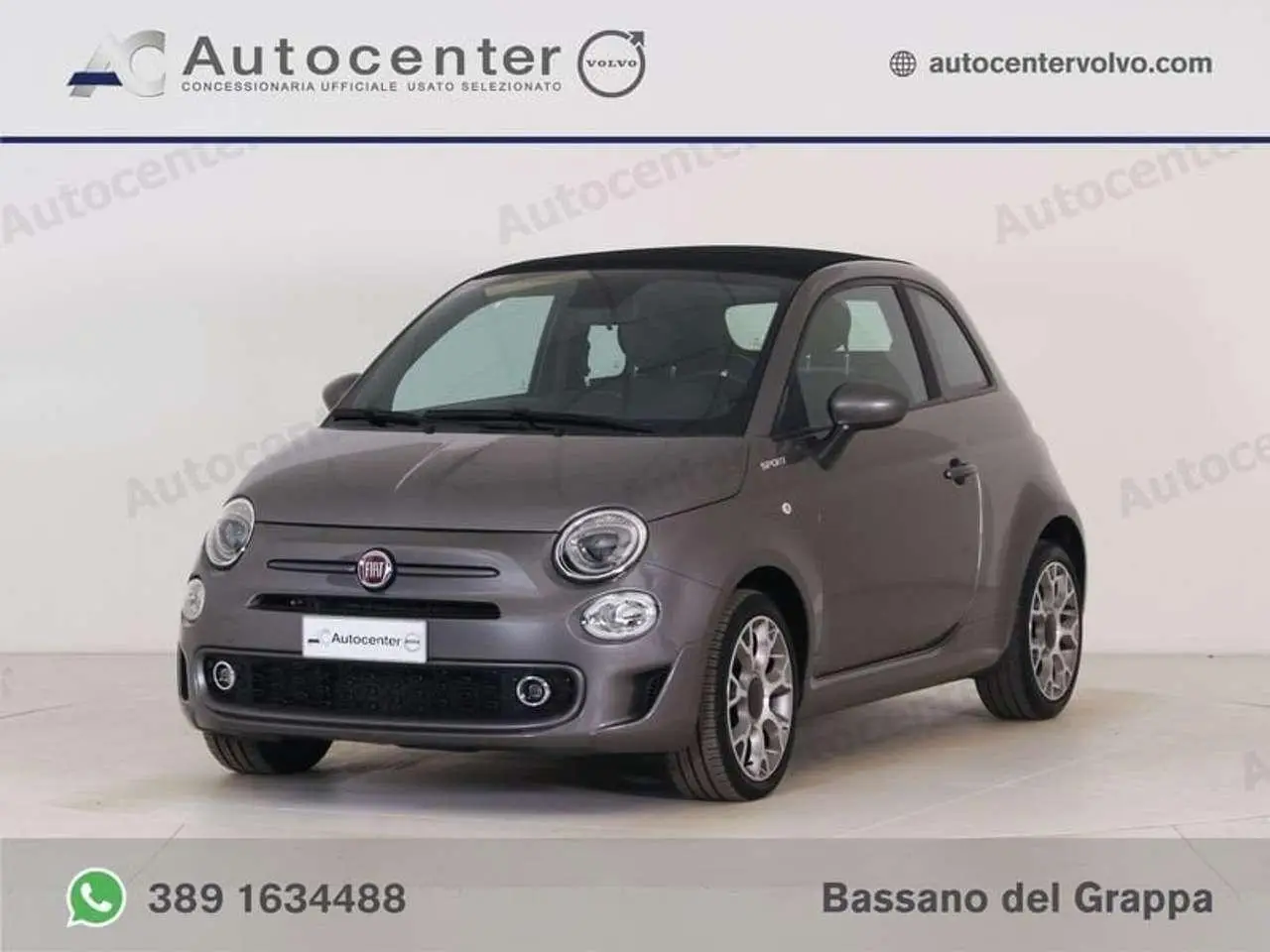 Photo 1 : Fiat 500c 2022 Hybride