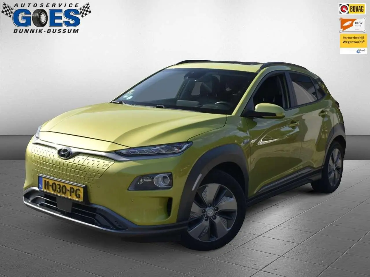 Photo 1 : Hyundai Kona 2019 Electric