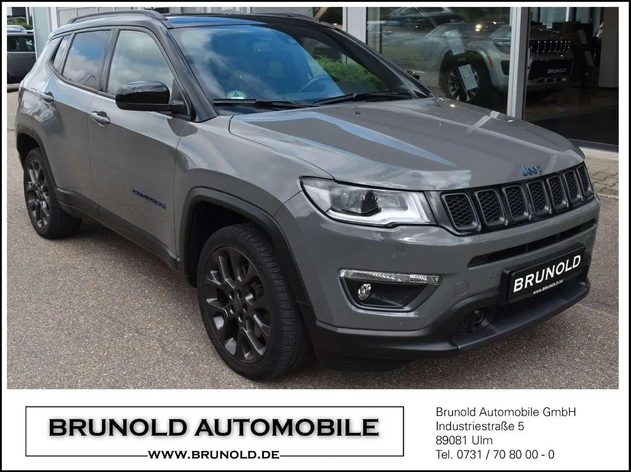 Photo 1 : Jeep Compass 2020 Hybride