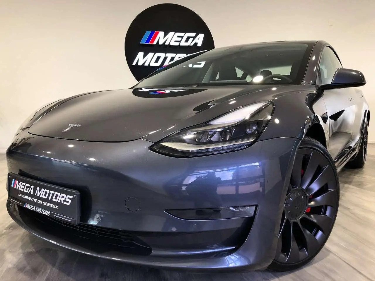 Photo 1 : Tesla Model 3 2021 Électrique