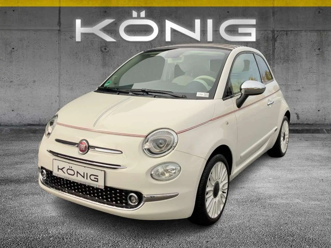 Photo 1 : Fiat 500 2020 Petrol