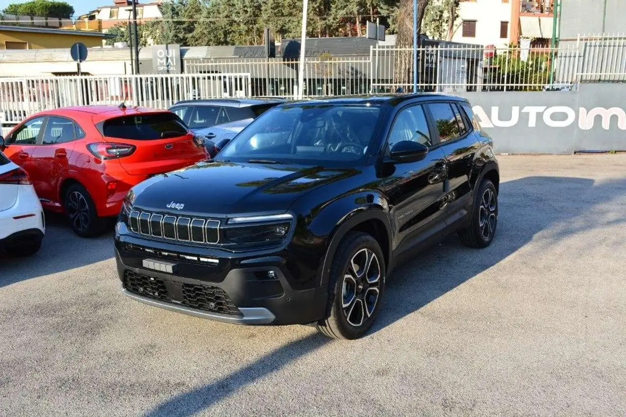 Photo 1 : Jeep Avenger 2024 Hybride