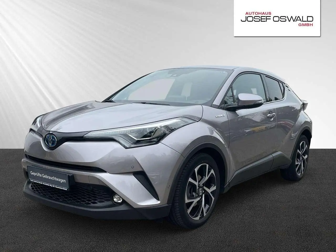 Photo 1 : Toyota C-hr 2019 Hybride