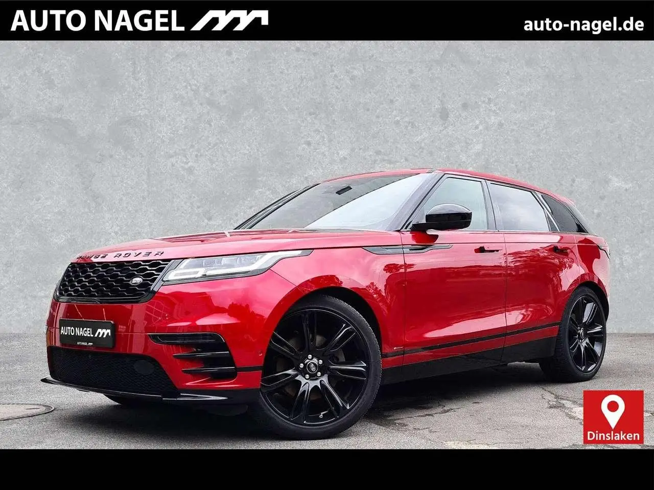 Photo 1 : Land Rover Range Rover Velar 2020 Diesel