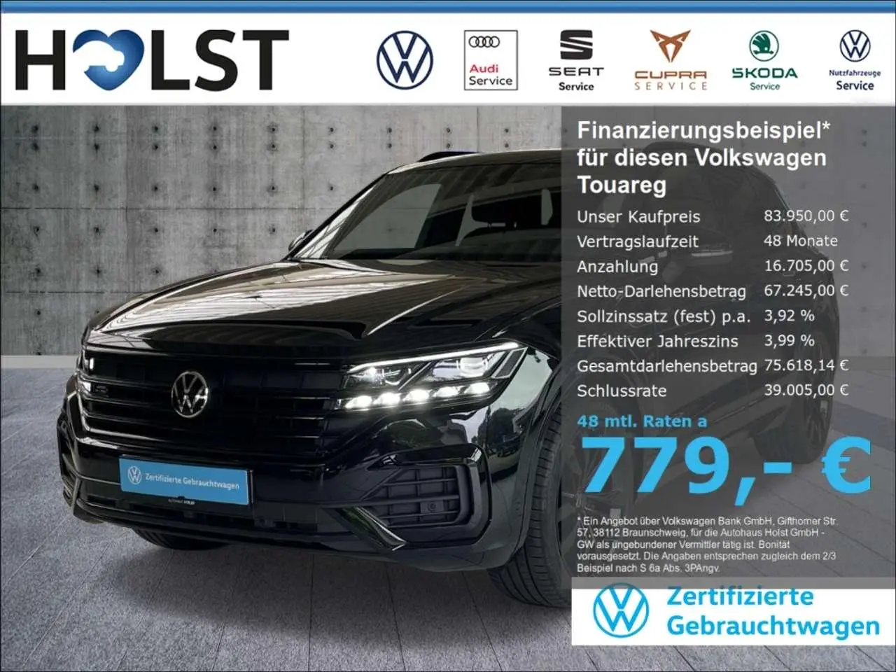 Photo 1 : Volkswagen Touareg 2023 Diesel