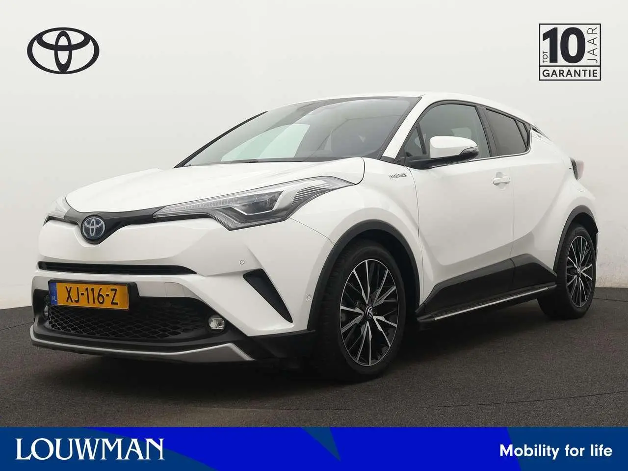 Photo 1 : Toyota C-hr 2019 Hybrid