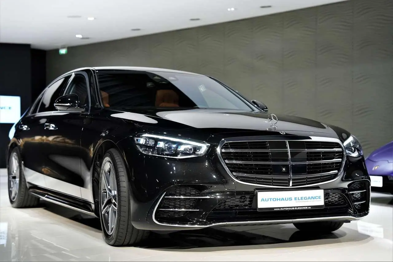 Photo 1 : Mercedes-benz Classe S 2024 Hybride