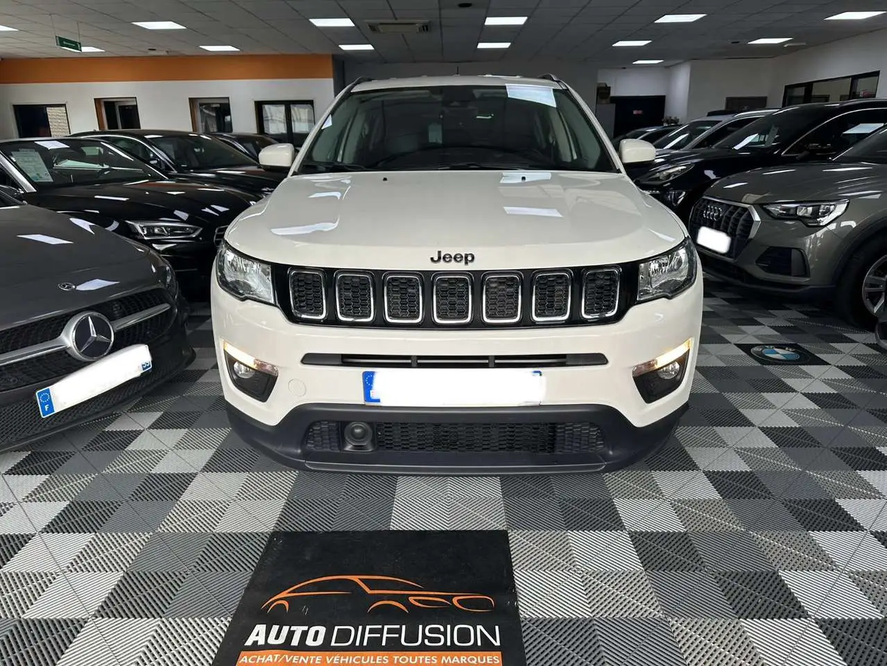 Photo 1 : Jeep Compass 2018 Essence