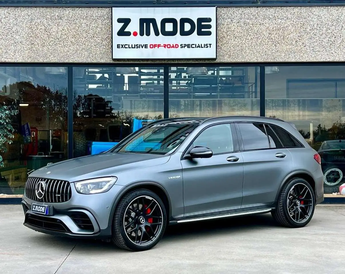 Photo 1 : Mercedes-benz Classe Glc 2020 Essence