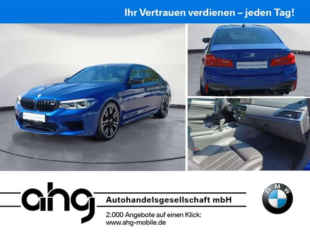 Photo 1 : Bmw M5 2019 Petrol