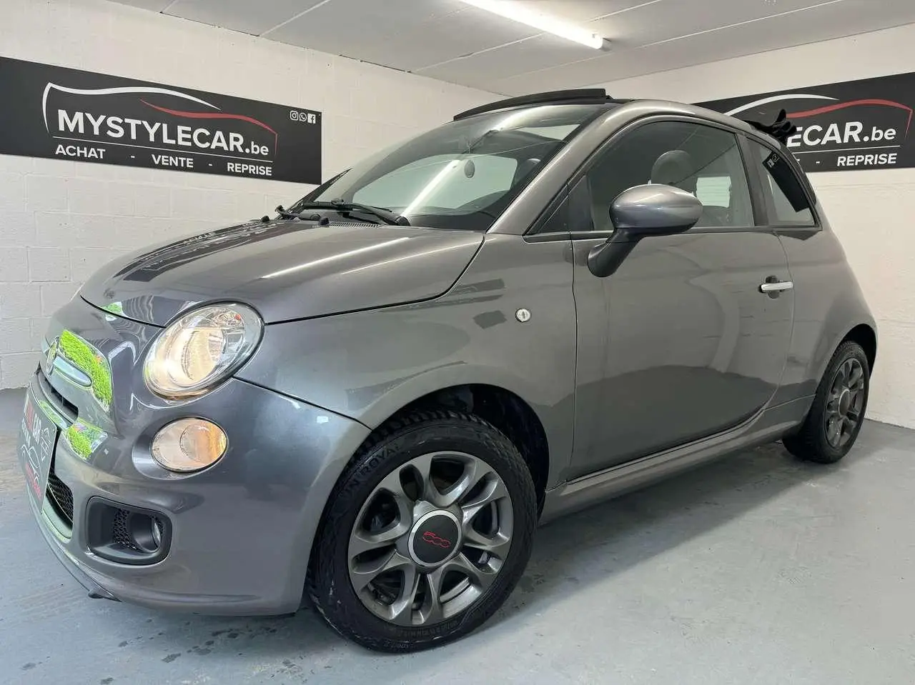 Photo 1 : Fiat 500c 2015 Petrol