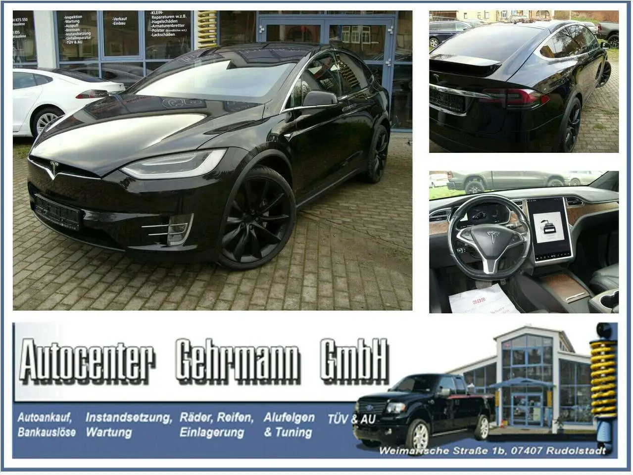 Photo 1 : Tesla Model X 2017 Électrique