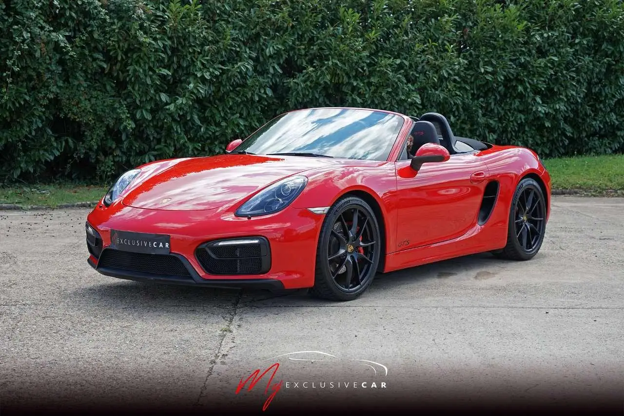 Photo 1 : Porsche Boxster 2015 Essence