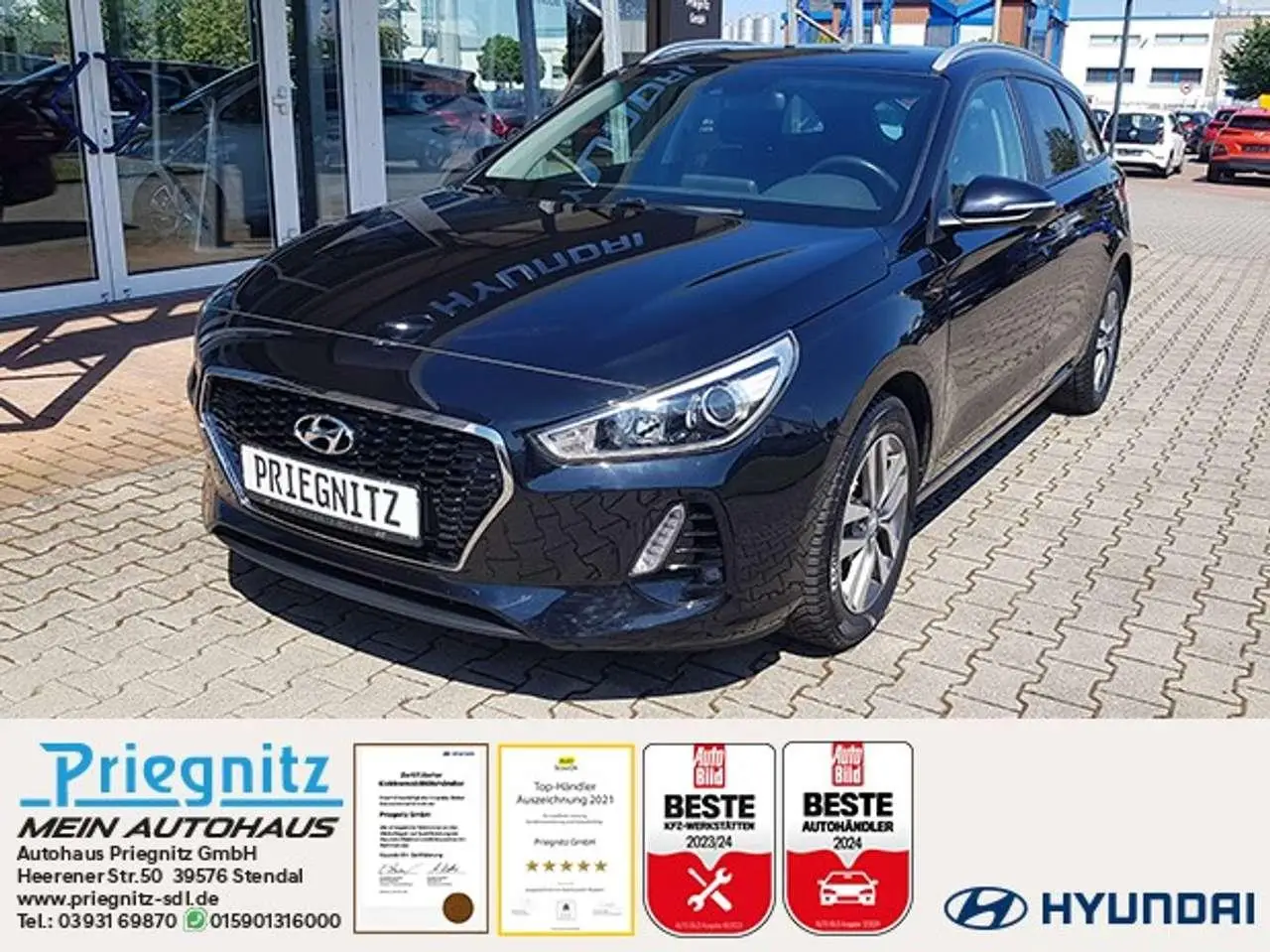 Photo 1 : Hyundai I30 2018 Essence