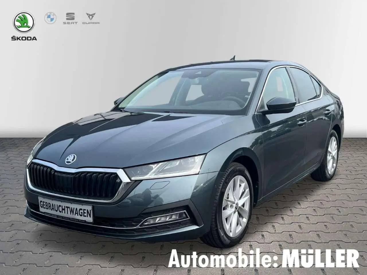 Photo 1 : Skoda Octavia 2021 Diesel