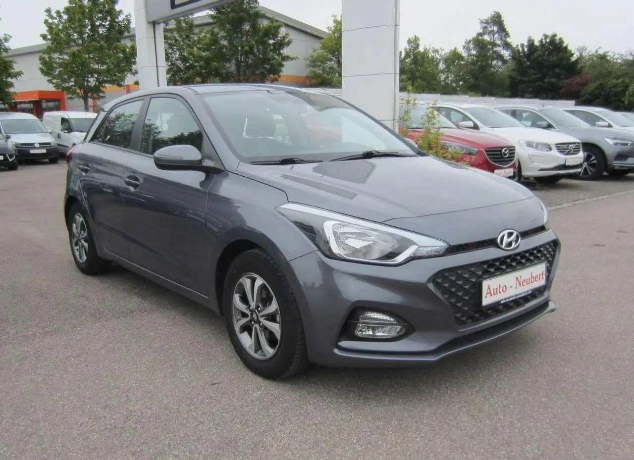 Photo 1 : Hyundai I20 2019 Petrol