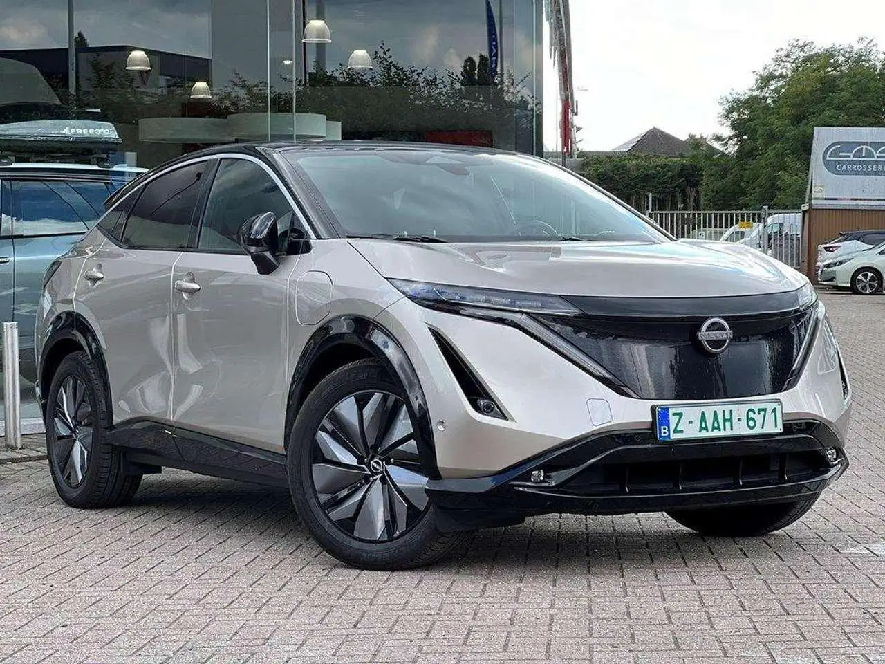 Photo 1 : Nissan Ariya 2024 Electric