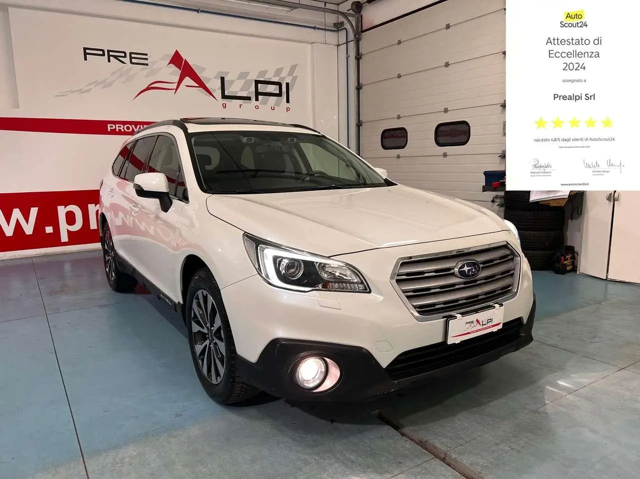 Photo 1 : Subaru Outback 2018 Diesel