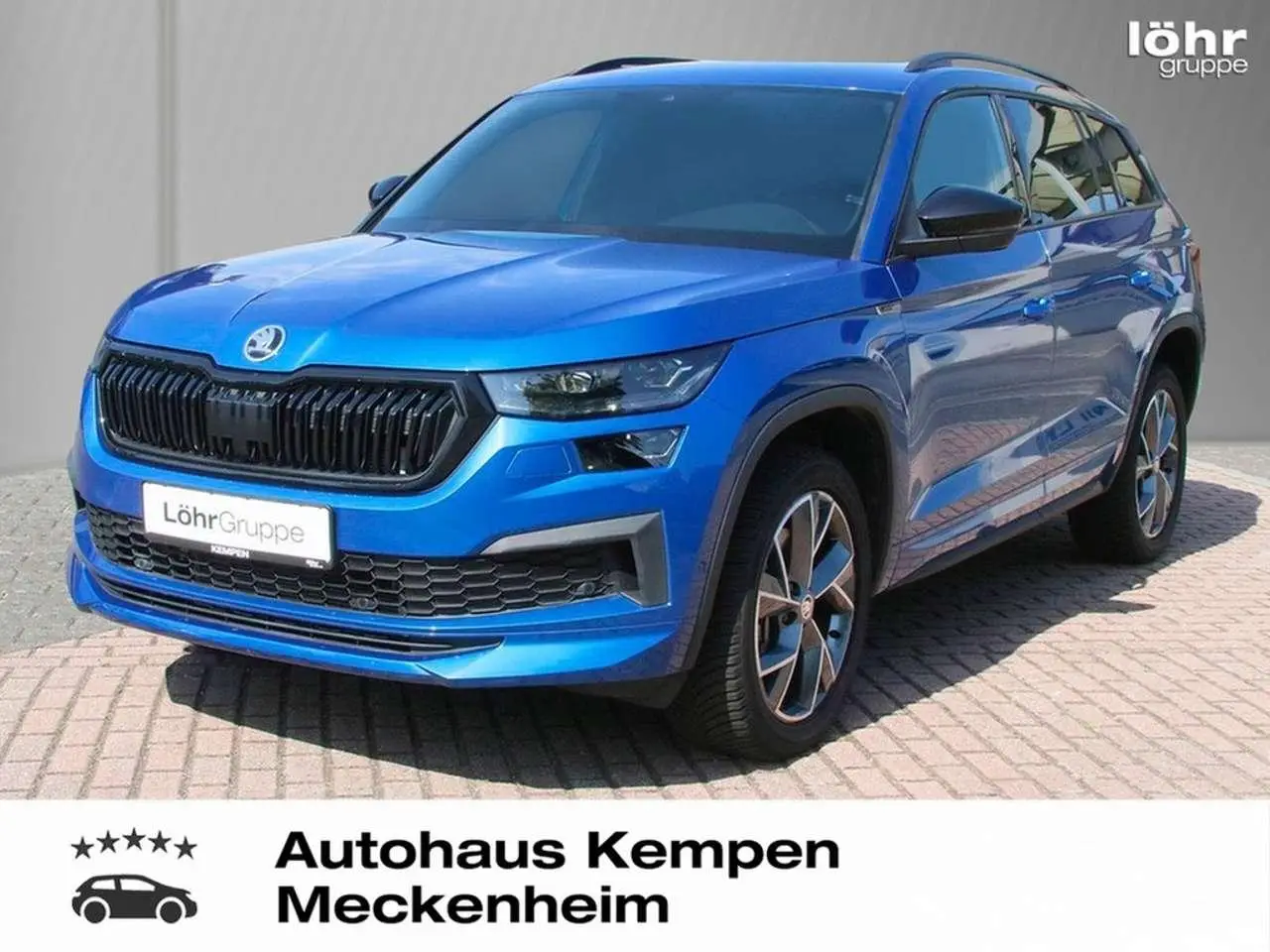 Photo 1 : Skoda Kodiaq 2024 Diesel