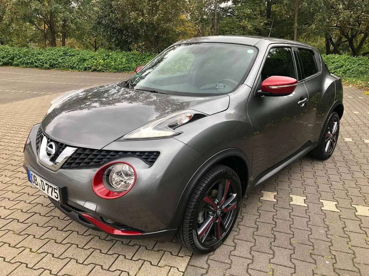 Photo 1 : Nissan Juke 2017 Petrol