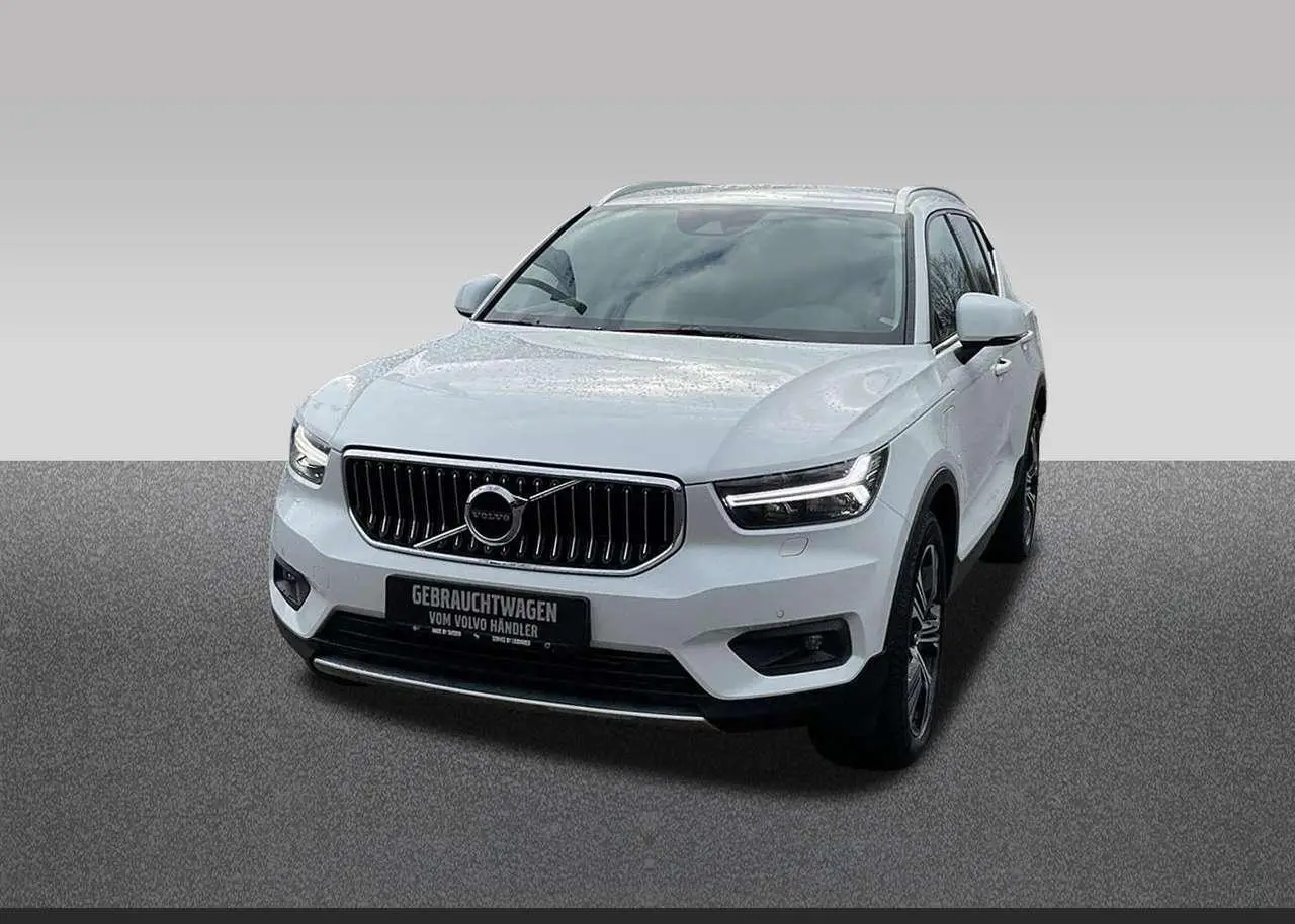 Photo 1 : Volvo Xc40 2021 Hybrid